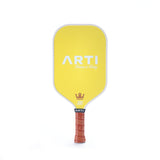 ARTI 16mm T700 Carbon Fiber Kristen & Kristy "WOW" Pickleball Paddle