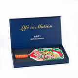 ARTI 16mm T700 Carbon Fiber Kristen & Kristy "Happy Holidays" Pickleball Paddle