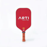 ARTI 16mm T700 Carbon Fiber Kristen & Kristy "X-MAS" Pickleball Paddle