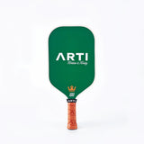 ARTI 16mm T700 Carbon Fiber Kristen & Kristy "Happy Holidays" Pickleball Paddle