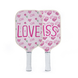 ARTI Fiberglass "Love & Kiss" Pickleball Paddle Set