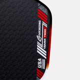 GatorStrike A.R.M.O.R Gen 5X — 15mm Raw Carbon Power - Pickleball Paddle