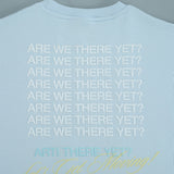 ARTI “Are We There Yet?” Crewneck — Baby Blue
