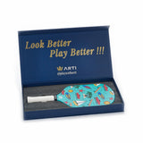 ARTI 16mm T700 Carbon Fiber "CALIFORNIA" Pickleball Paddle