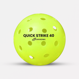 Quick Strike 40 Outdoor Pickleballs — Durable Long Lifetime Balls