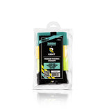 RESET four-pack pickleball overgrips in retail packaging