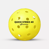 Quick Strike 40 Outdoor Pickleballs — Durable Long Lifetime Balls