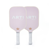 ARTI Fiberglass "Love & Kiss" Pickleball Paddle Set