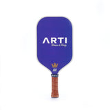 ARTI 16mm T700 Carbon Fiber Kristen & Kristy "GAME ON" Pickleball Paddle
