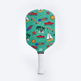 ARTI 16mm T700 Carbon Fiber "CALIFORNIA" Pickleball Paddle