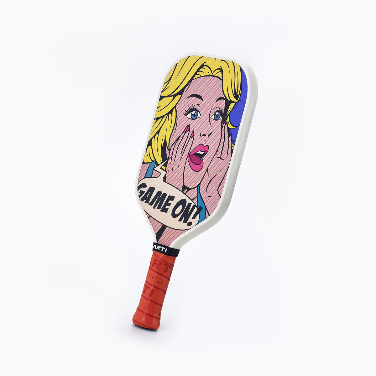 ARTI 16mm T700 Carbon Fiber Kristen & Kristy "GAME ON" Pickleball Paddle