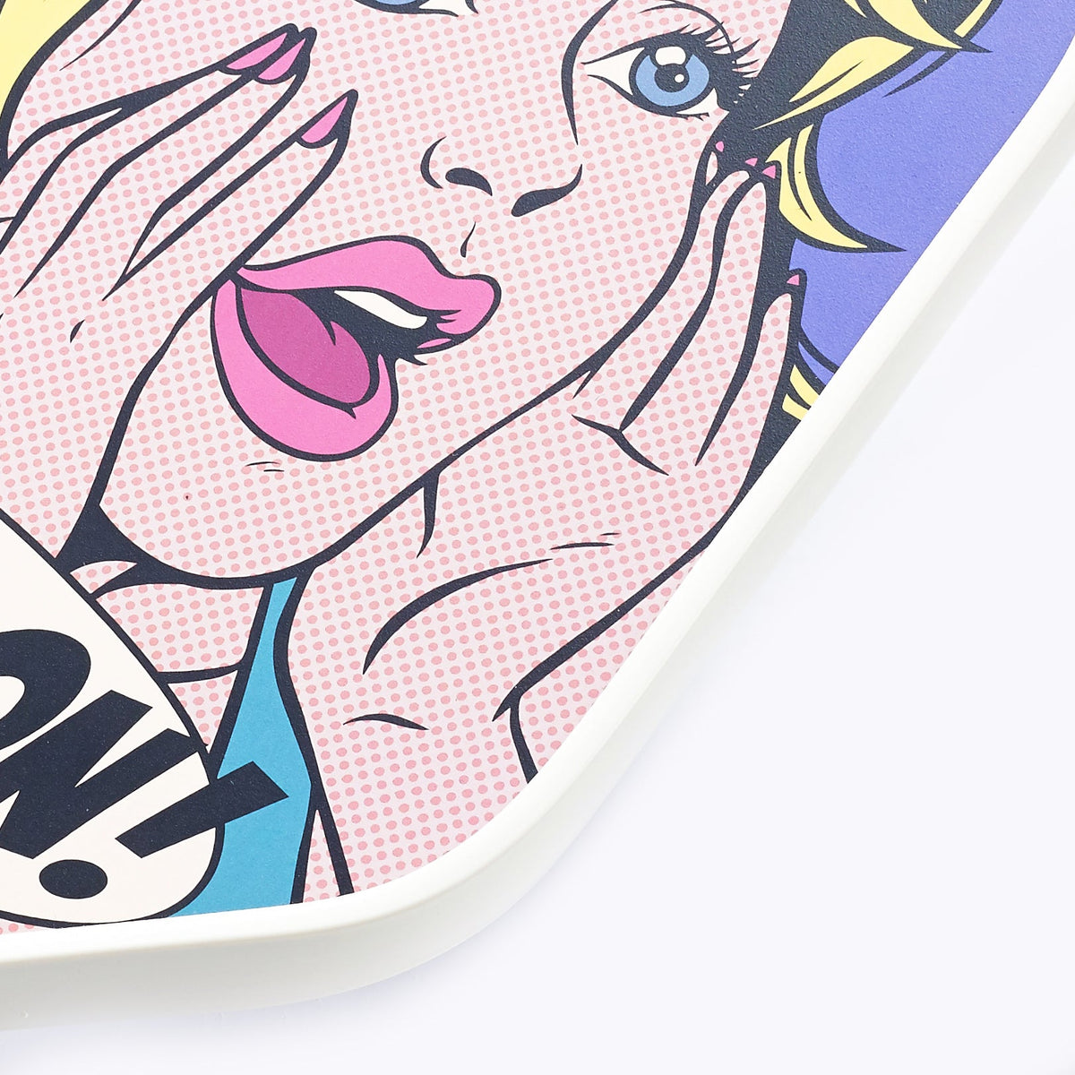 ARTI 16mm T700 Carbon Fiber Kristen & Kristy "GAME ON" Pickleball Paddle