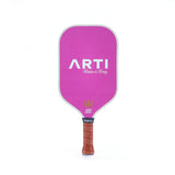 ARTI 16mm T700 Carbon Fiber Kristen & Kristy "GOOD GAME" Pickleball Paddle