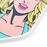 ARTI 16mm T700 Carbon Fiber Kristen & Kristy "GOOD GAME" Pickleball Paddle