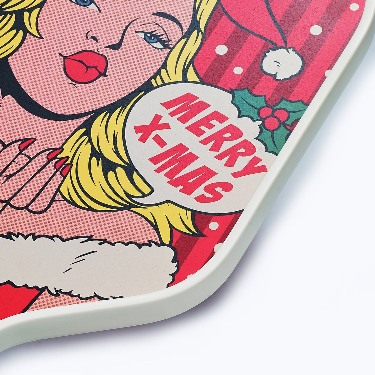 ARTI 16mm T700 Carbon Fiber Kristen & Kristy "X-MAS" Pickleball Paddle