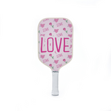 ARTI Fiberglass "Love & Kiss" Pickleball Paddle Set