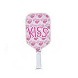ARTI Fiberglass "Love & Kiss" Pickleball Paddle Set