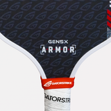 GatorStrike A.R.M.O.R Gen 5X — 15mm Raw Carbon Power - Pickleball Paddle