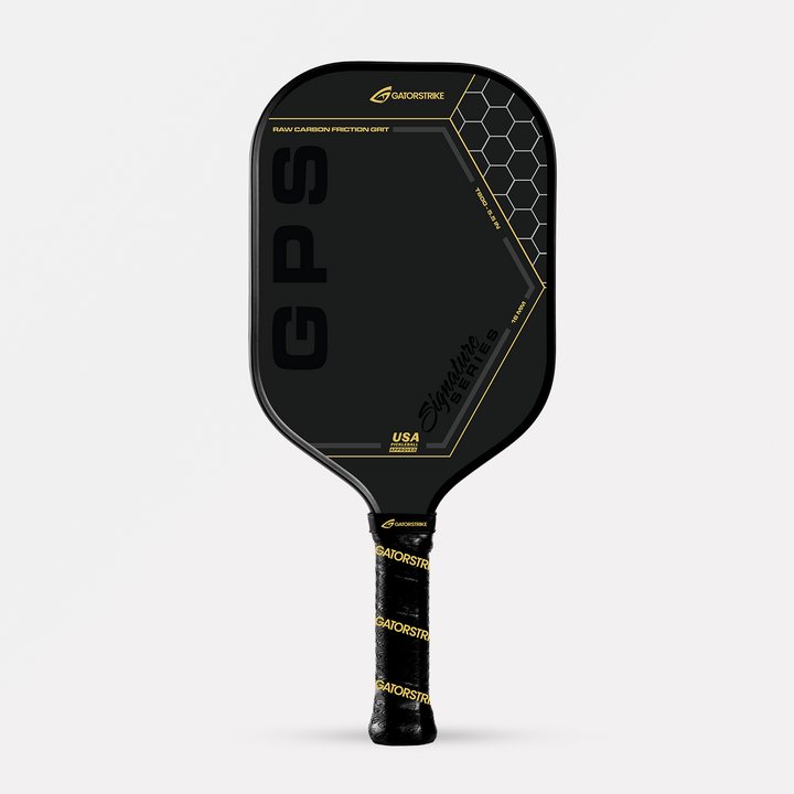 Gold Pro Control T700 (16mm) Raw Carbon Fiber Weave Grit