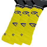 GatorGrips Pickleball Overgrips (3-Pack) — Tacky, Sweat-Wicking Grip