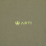 ARTI “Let’s Play” Heavyweight Crewneck – Olive Green