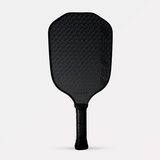 GatorStrike A.R.M.O.R Blackout — 15mm Raw Carbon Spin Pickleball Paddle