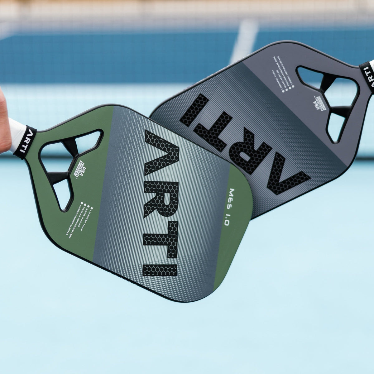 ARTI 14mm T700 Carbon Fiber "MASTERY ELITE 1.0" Pickleball Paddle
