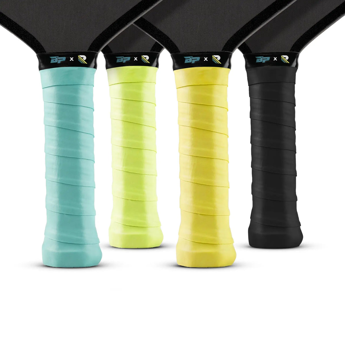 RESET Premium Pickleball Overgrips, 4-Pack