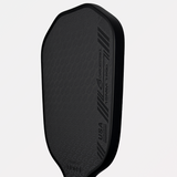GatorStrike A.R.M.O.R Blackout — 15mm Raw Carbon Spin Pickleball Paddle